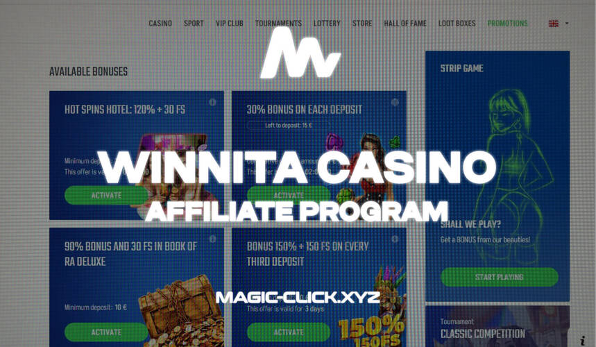 Scopri il Mondo di Winnita Casino e La Sua Magia Scopri il Mondo di Winnita Casino e La Sua Magia