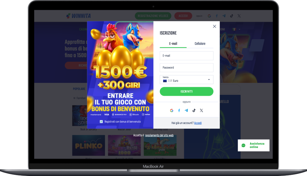Scopri il Mondo di Winnita Casino e La Sua Magia Scopri il Mondo di Winnita Casino e La Sua Magia